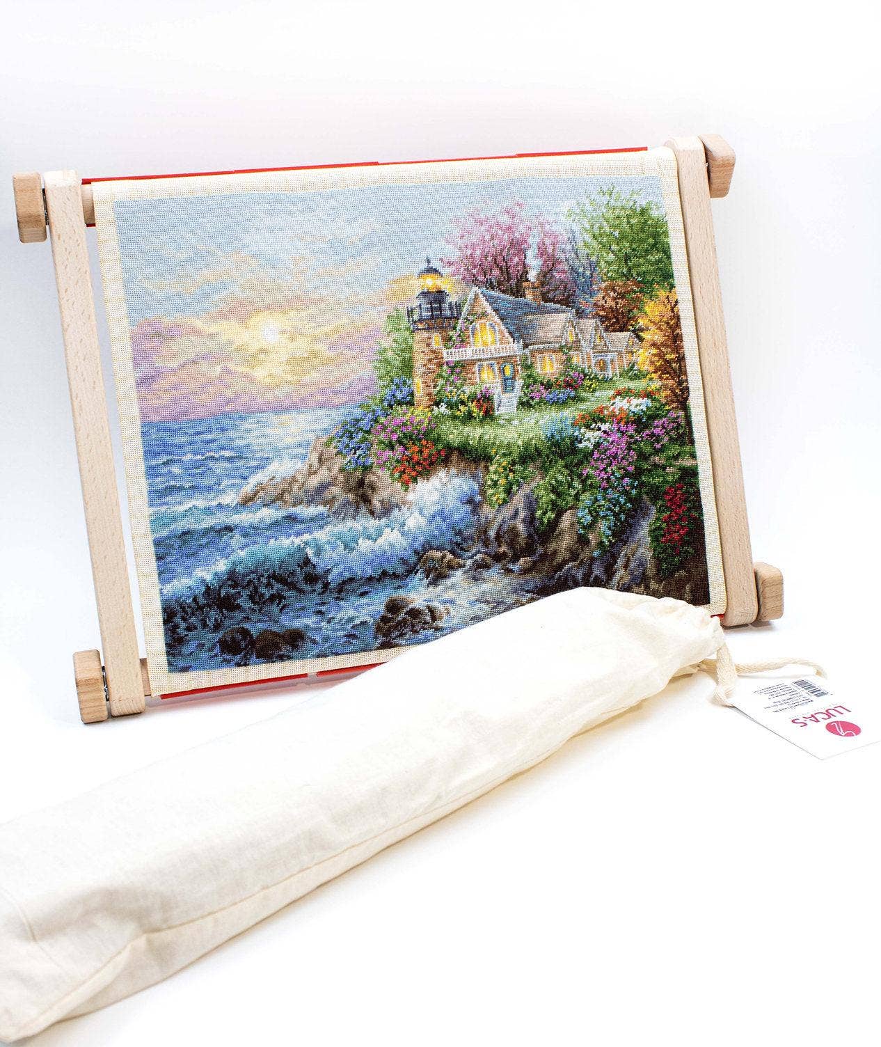 Embroidery Frame with Clips - Luca-S Tapestry Frame with Clips