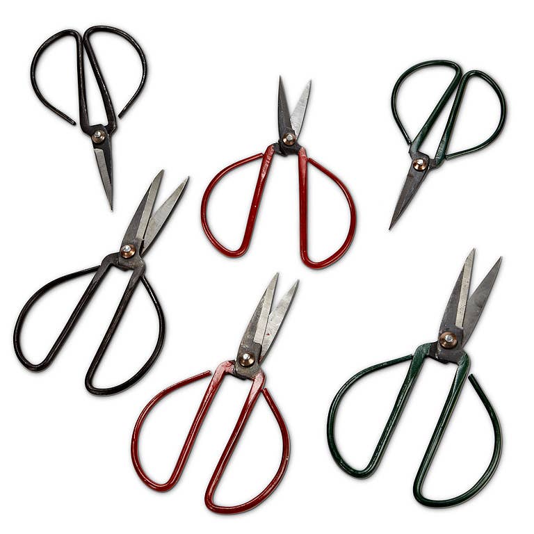 Flower Stem Shears - 3 Asst Colors