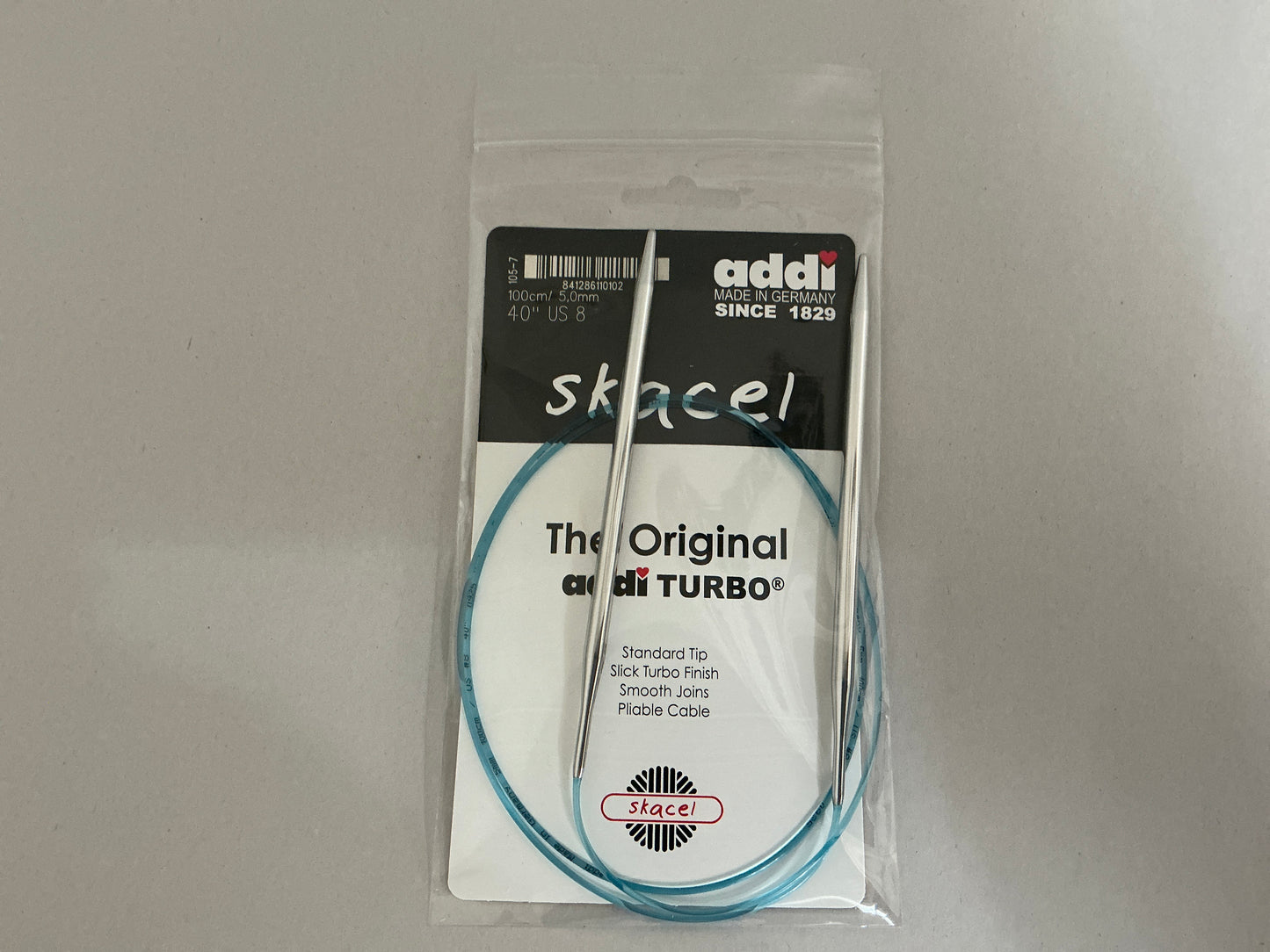 Skacel- The Original Addi Turbo 40”