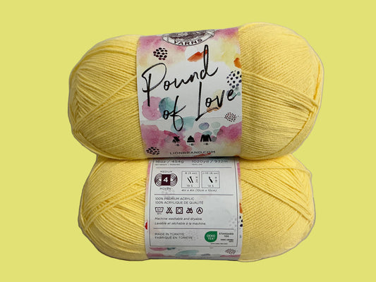 Lion Brand Pound of Love-Honey Bee
