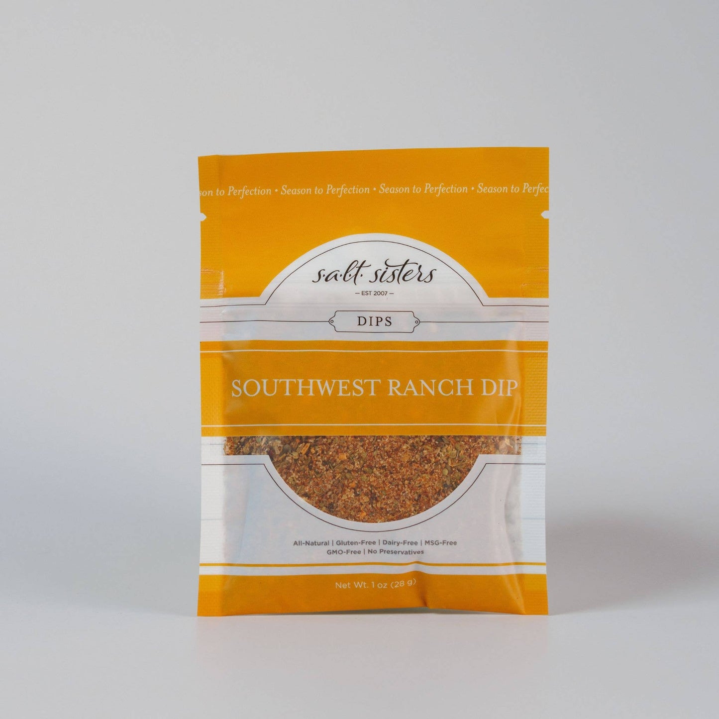 Dip Seasoning Mix - Southwest Ranch - Packaged Weights