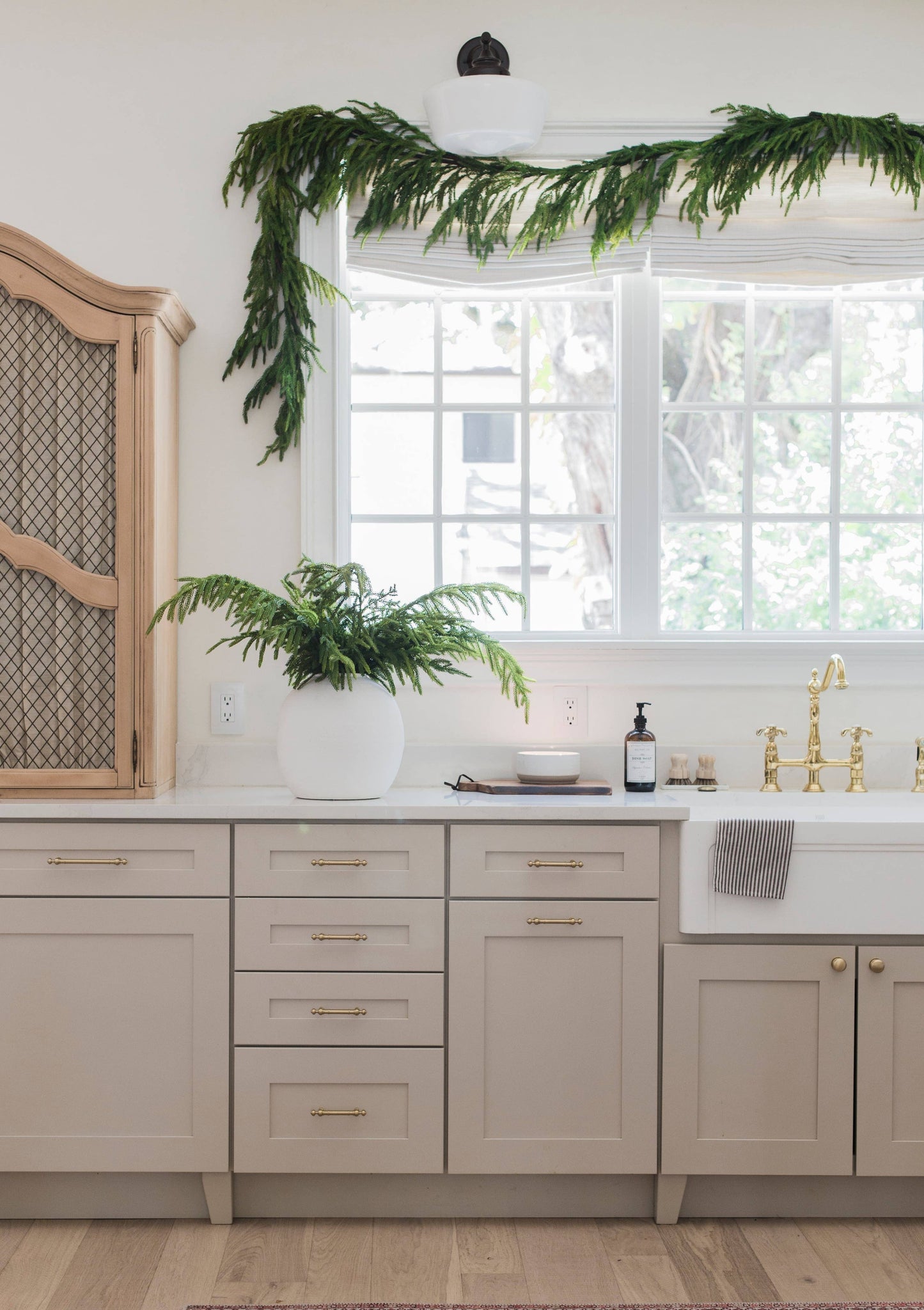 Afloral™ Real Touch Norfolk Pine Branch - 36"