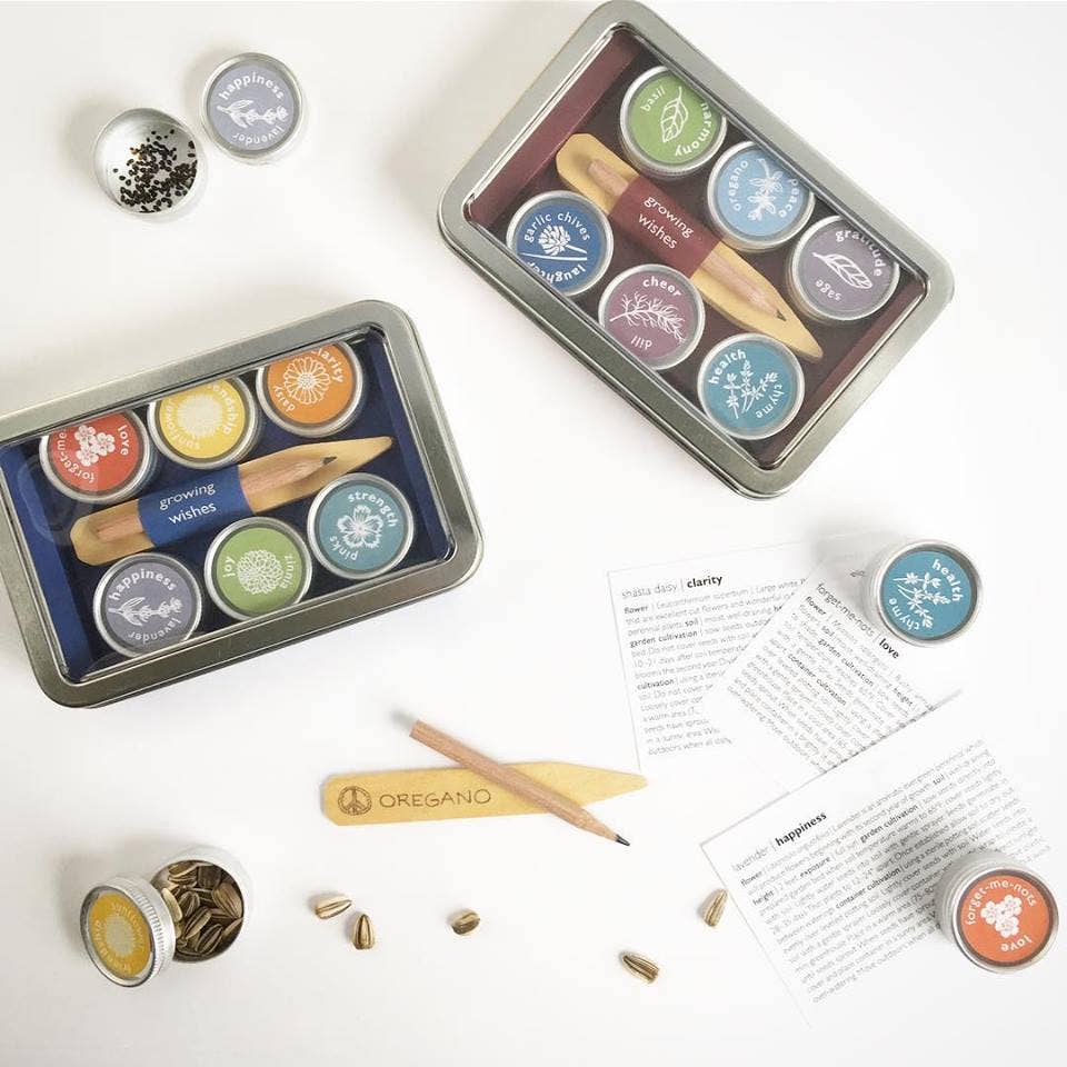 Growing Wishes Herb | Cheer | Herb Sentiments