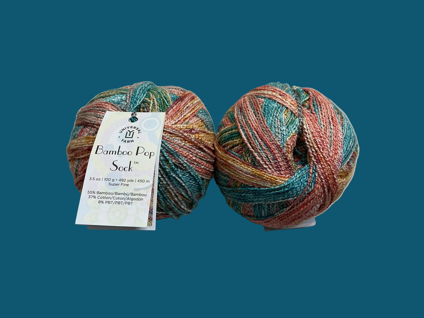 Universal Yarn-Bamboo Pop Sock-Badlands 805