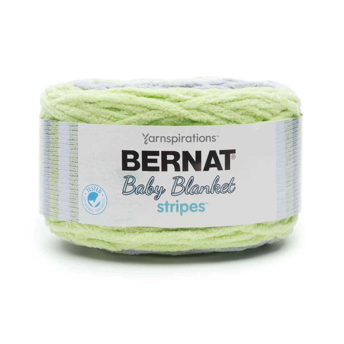 Bernat Baby Blanket Stripes- Sprouts 60008