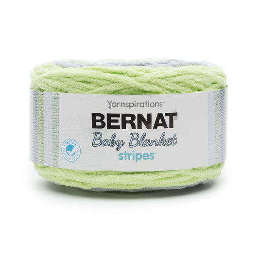 Bernat Baby Blanket Stripes- Sprouts 60008