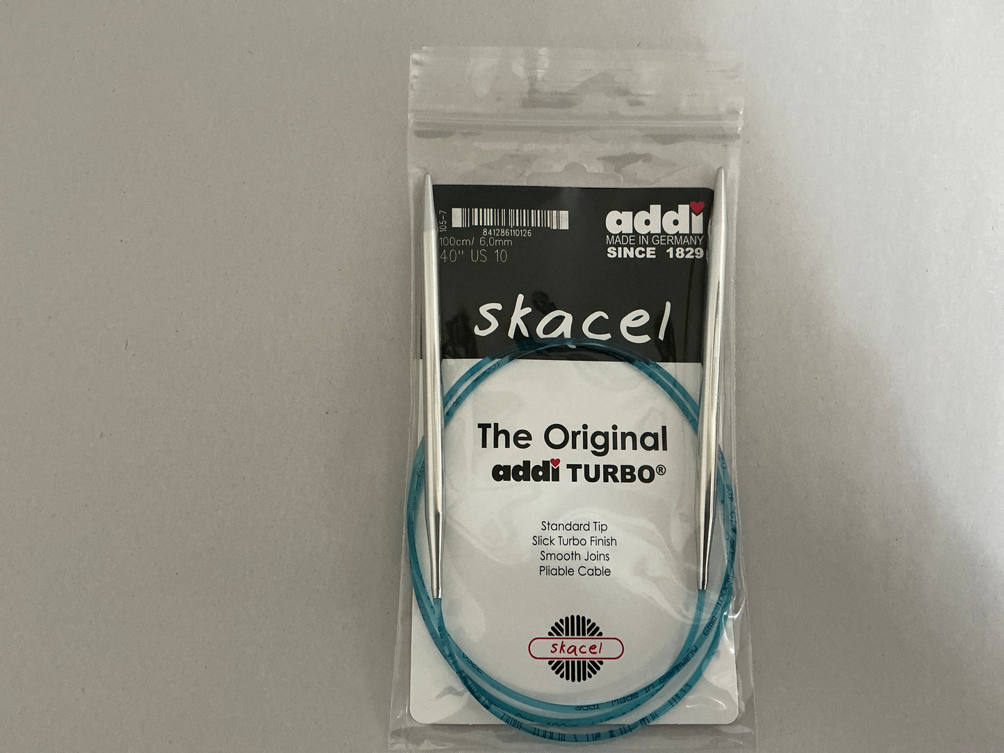 Skacel- The Original Addi Turbo 40”