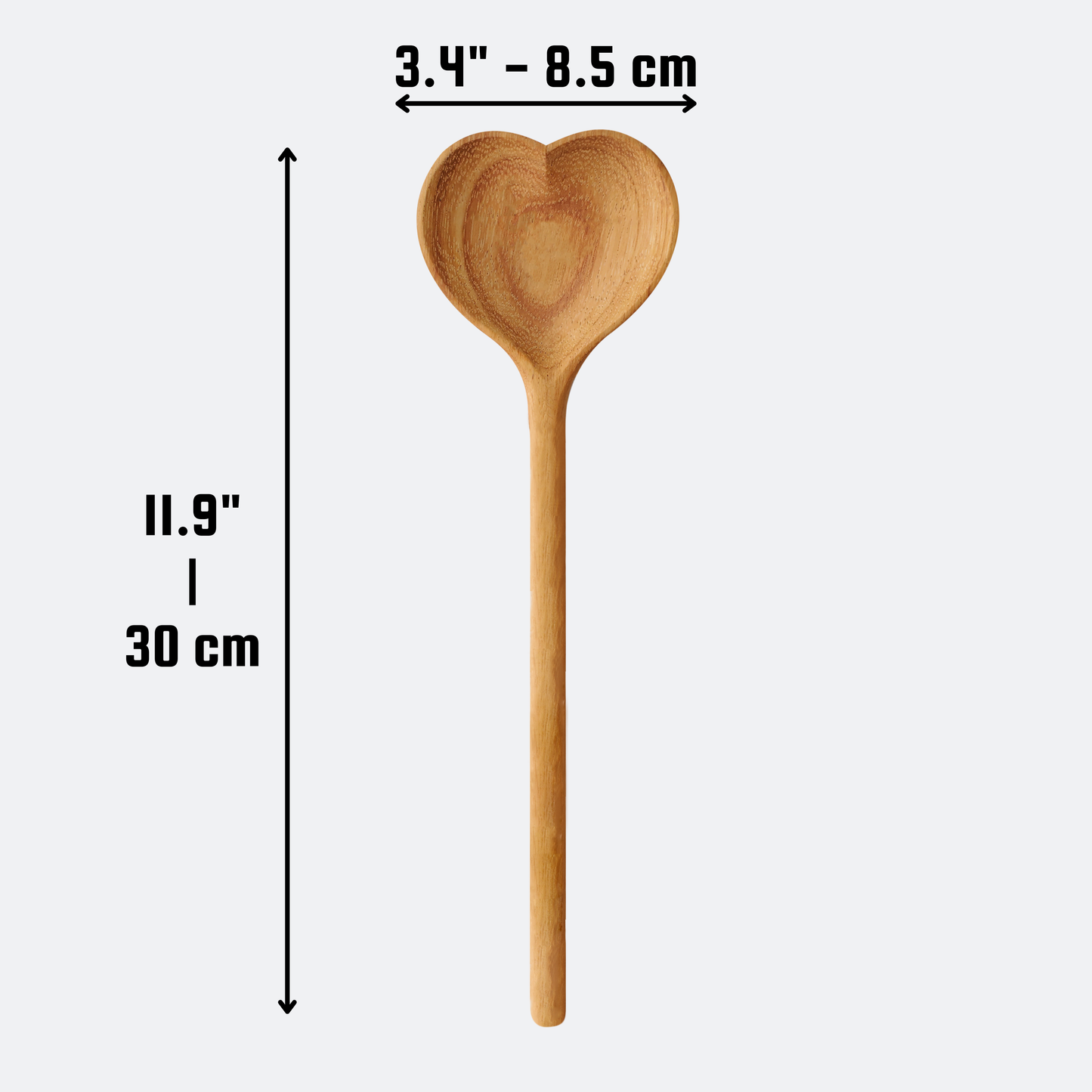 Love You Mama - Wooden Heart Spoon - Mother's Day Gifts