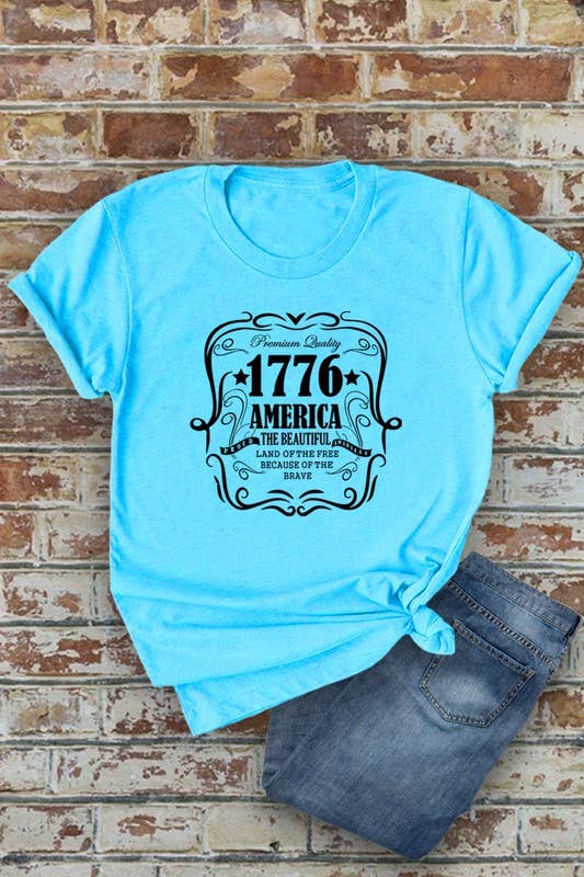 Unisex Round Neck Short Sleeve T-Shirt