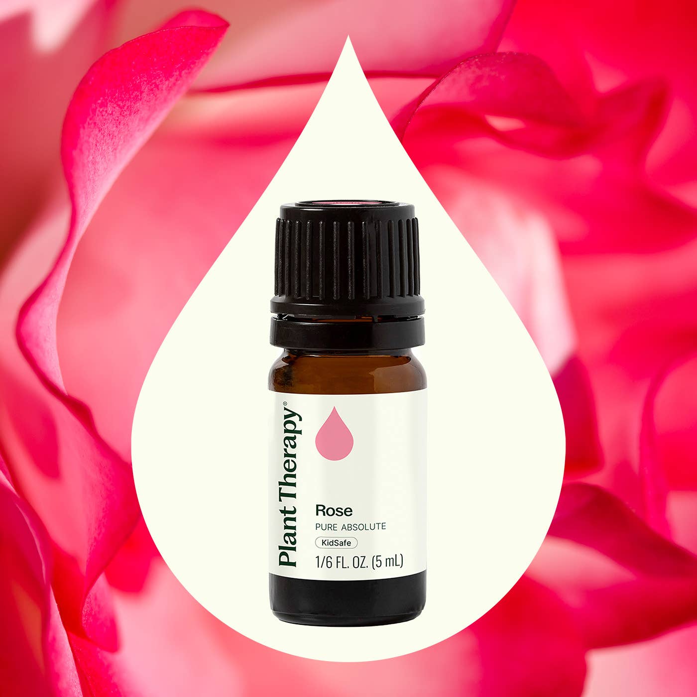 Rose Pure Absolute Essential Oil 5 mL