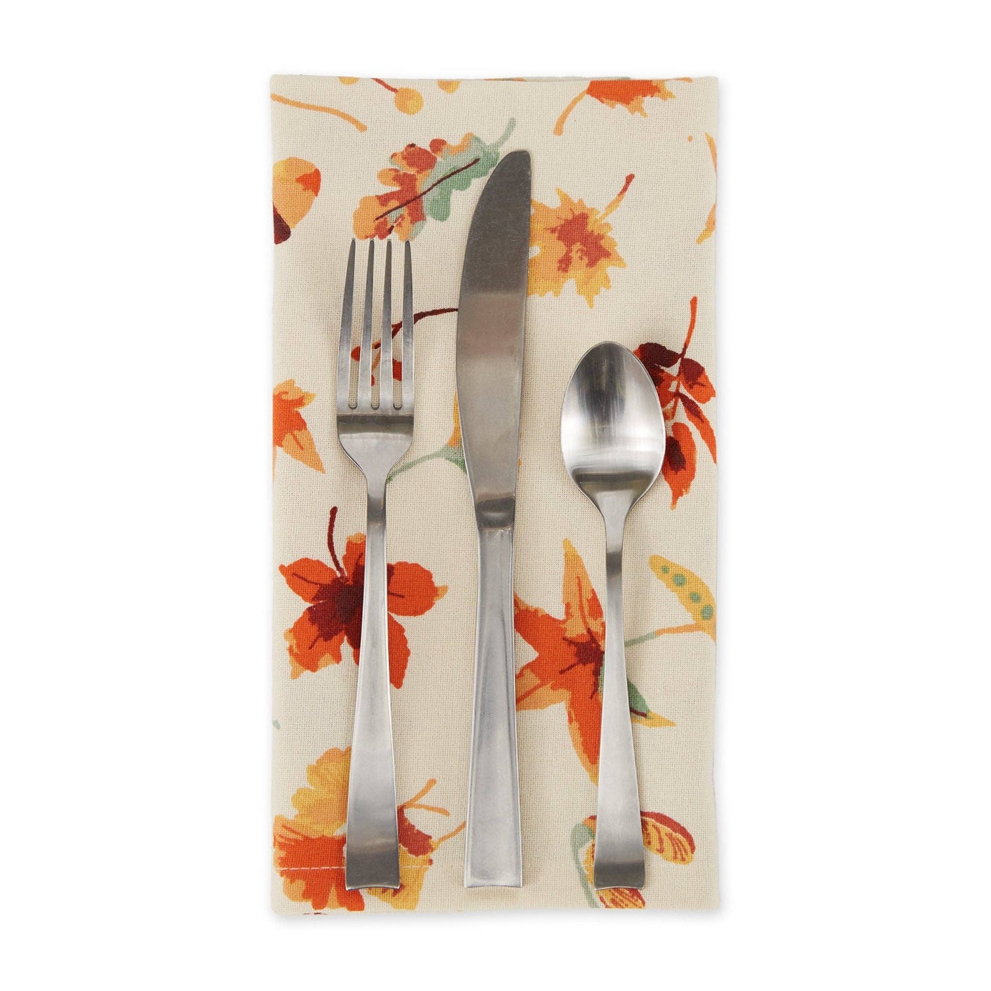 Falling Leaves Printed Napkin