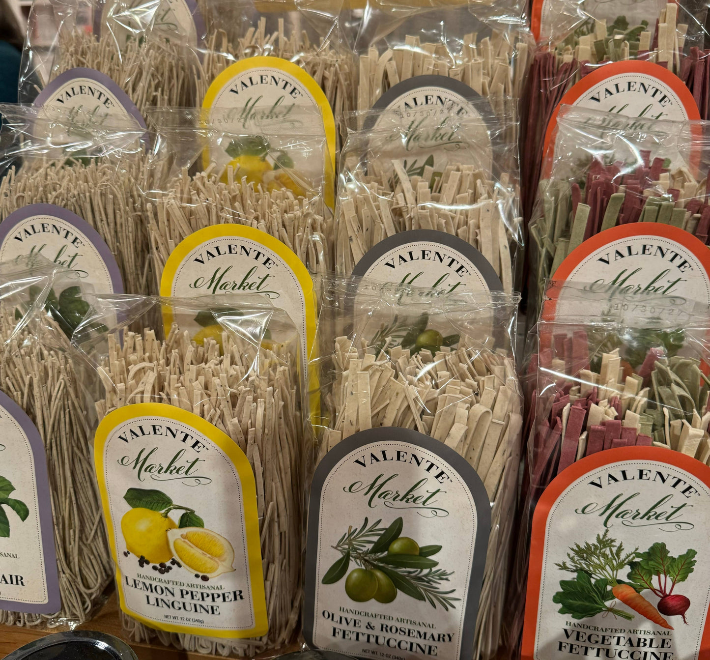 Tomato Basil Fettuccine  / Dry Pasta / Specialty Pasta