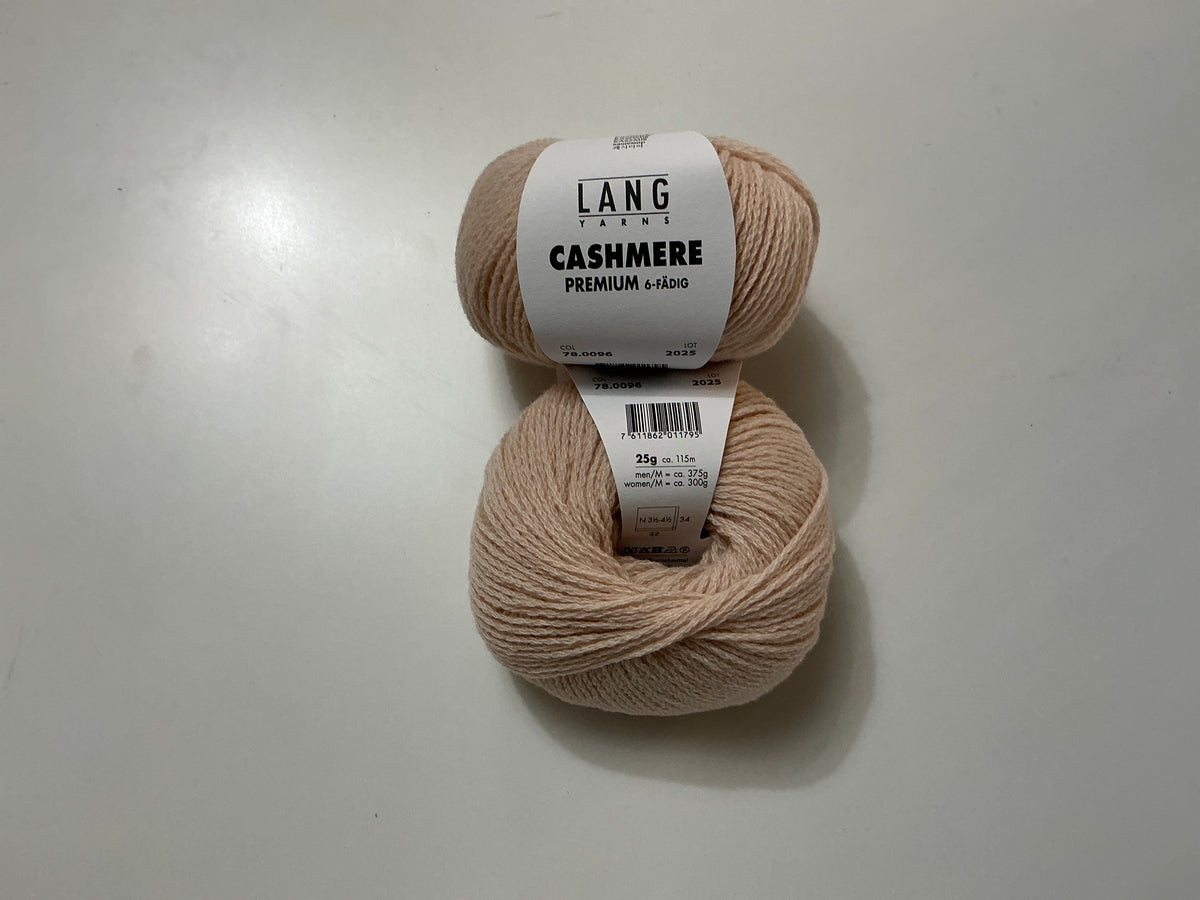 Lang Yarns- Cashmere Premium