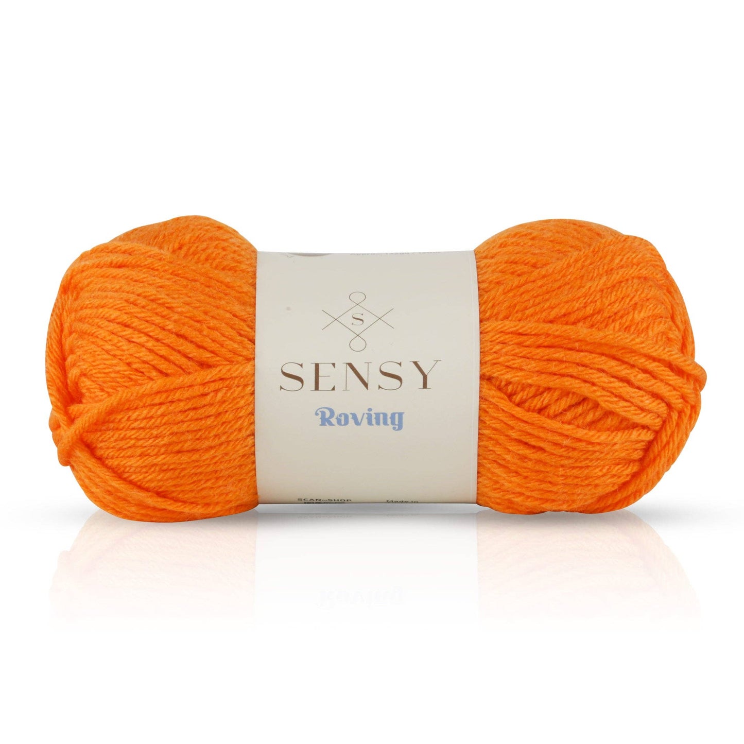 Sensy Roving Yarn, 3.5 oz, 132 Yards, Gauge 5 Bulky