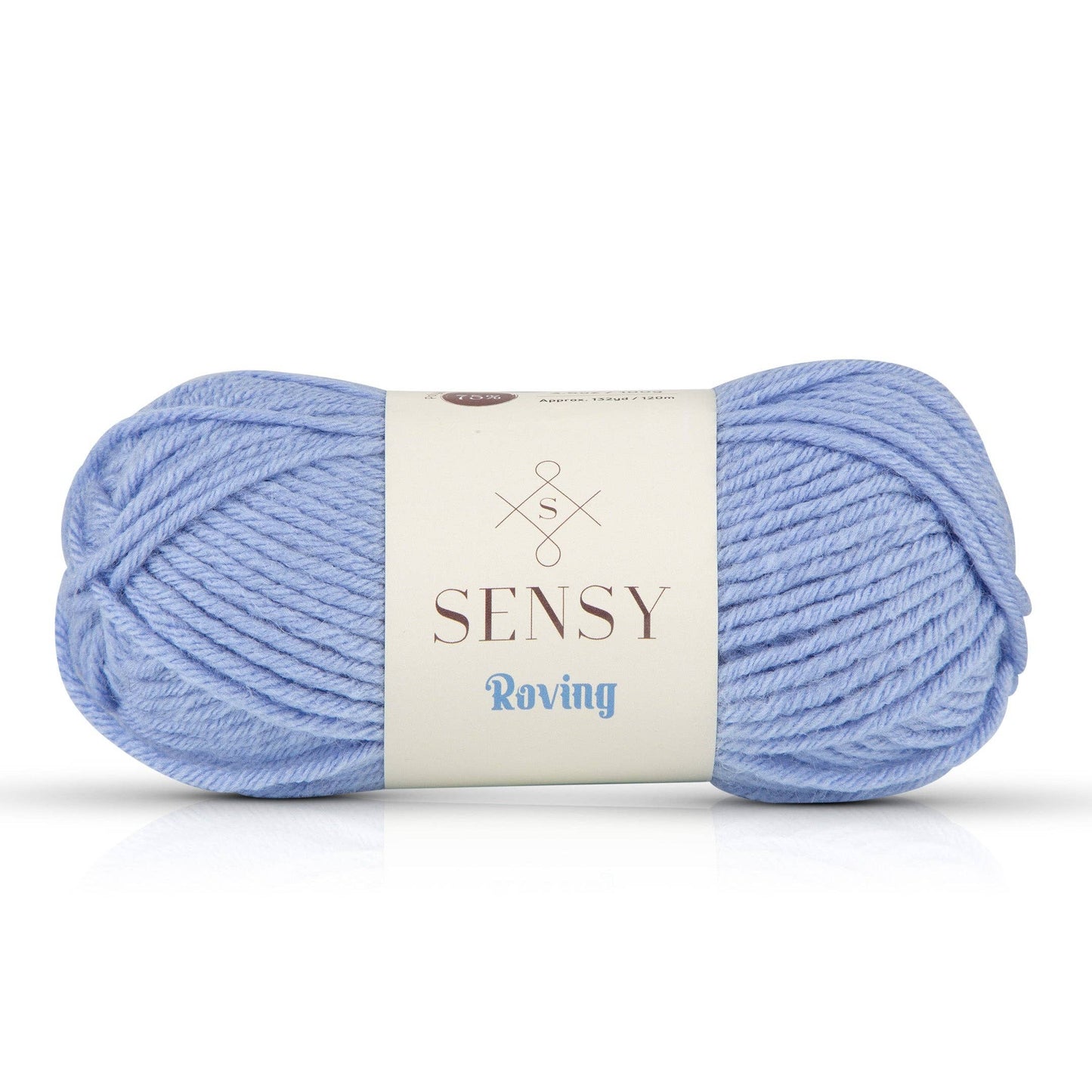 Sensy Roving Yarn, 3.5 oz, 132 Yards, Gauge 5 Bulky
