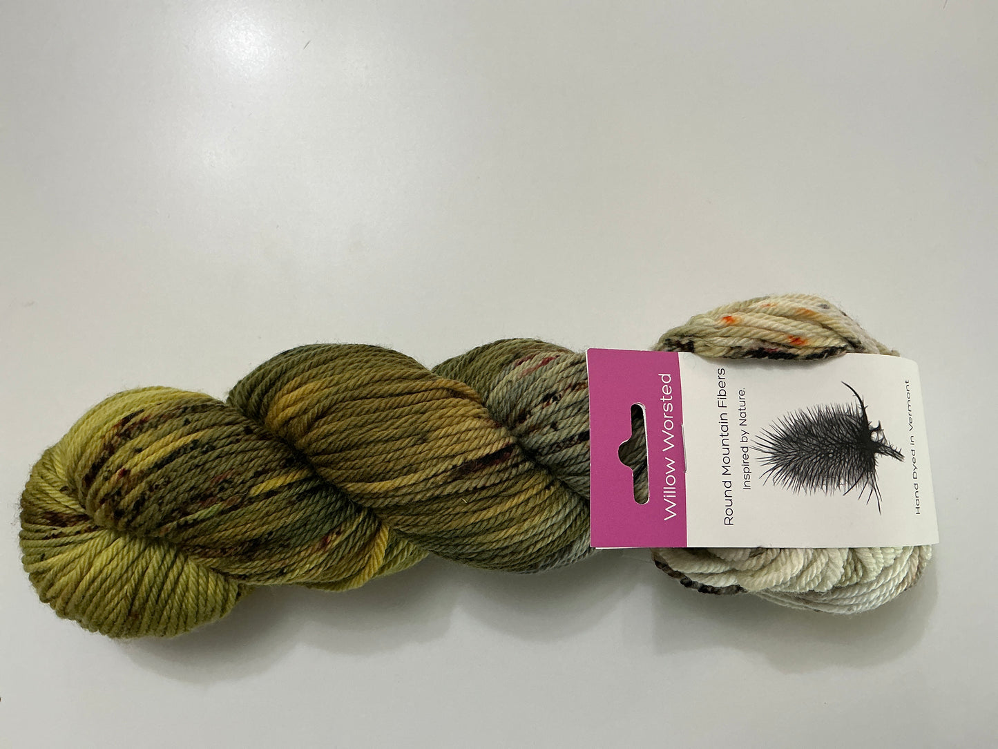 Round Mountain Fibers- Willow Worsted