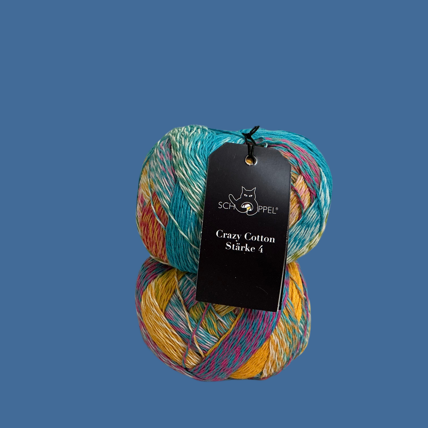 Schoppel- Crazy Cotton Stärke 4