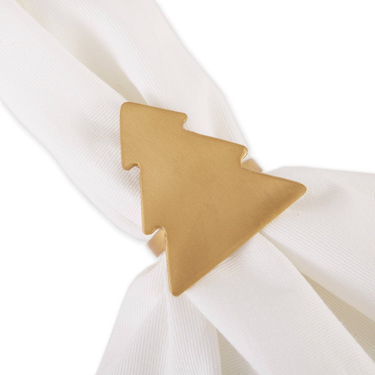 Gold Tree Napkin Ring
