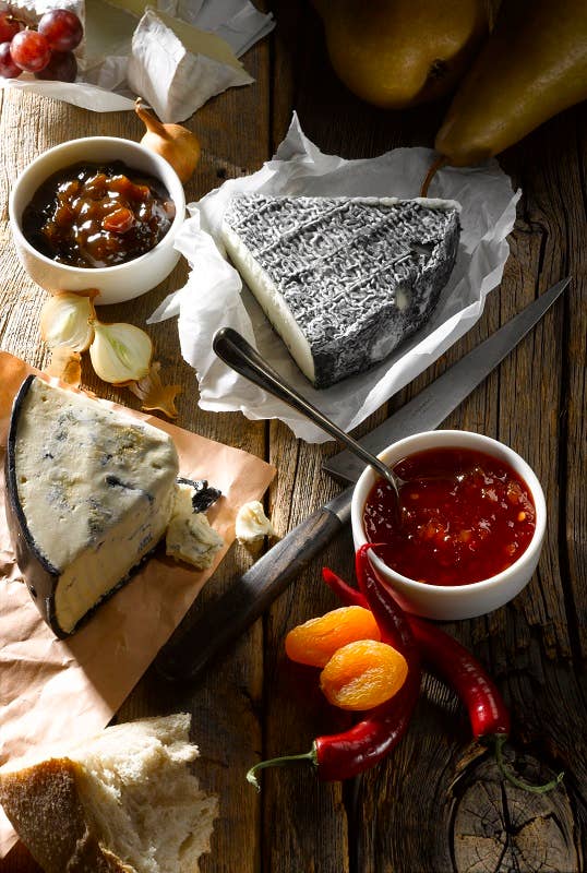 Cheese Topping Red Pepper