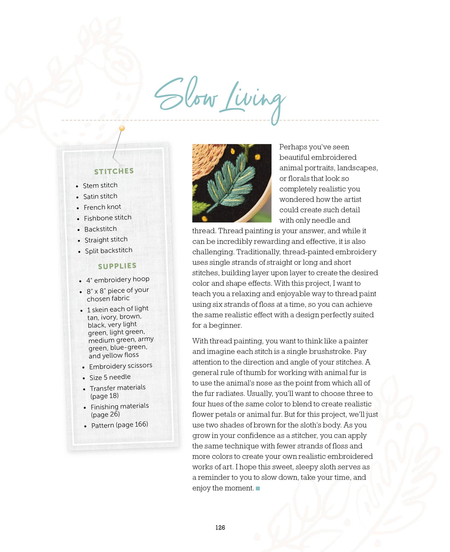 Freshly Stitched: Modern Embroidery for Absolute Beginners