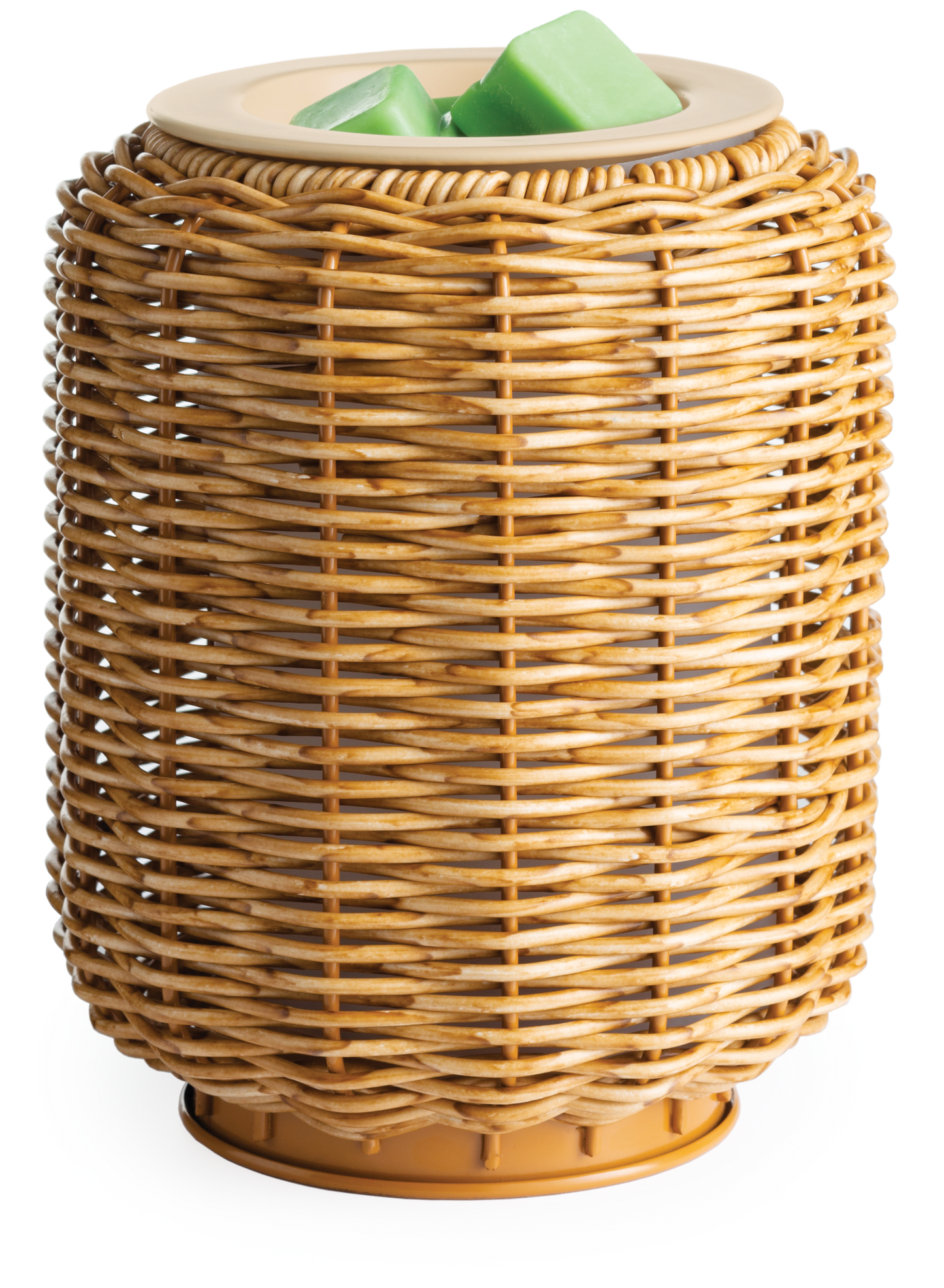 Wicker Lantern Illumination Fragrance Warmer