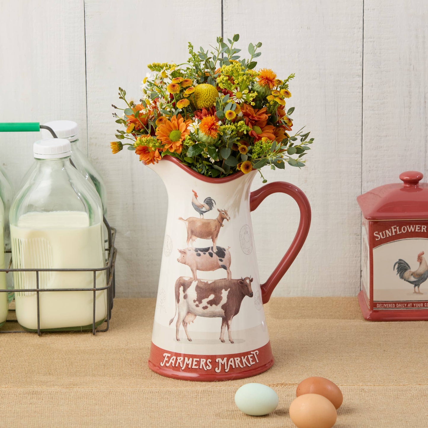 Vintage Farm Pitcher 96 oz