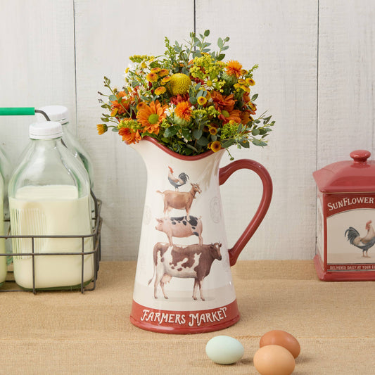 Vintage Farm Pitcher 96 oz