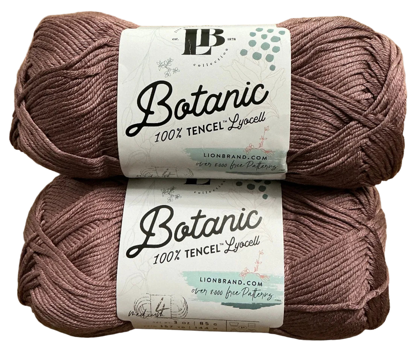 Lion Brand: Botanic 100% Tencel Lyocell