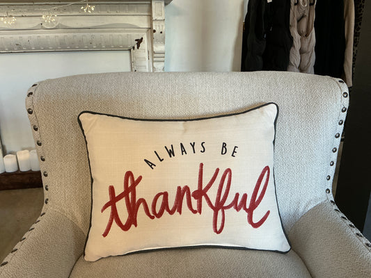 Home Arts Holiday Pillow