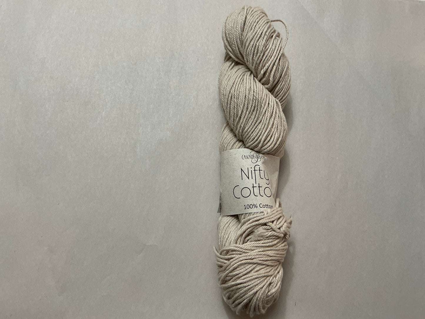 Cascade Yarns- Nifty Cotton
