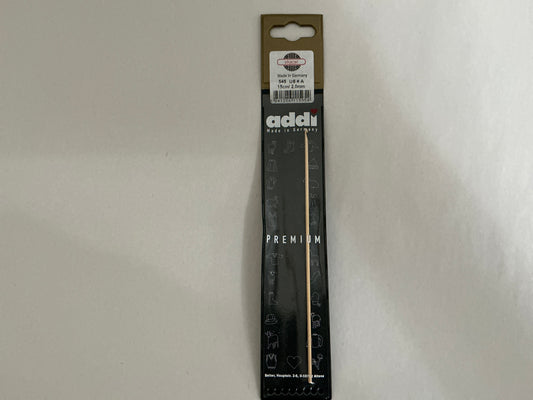 Skacel by Addi- Bamboo Crochet Hook