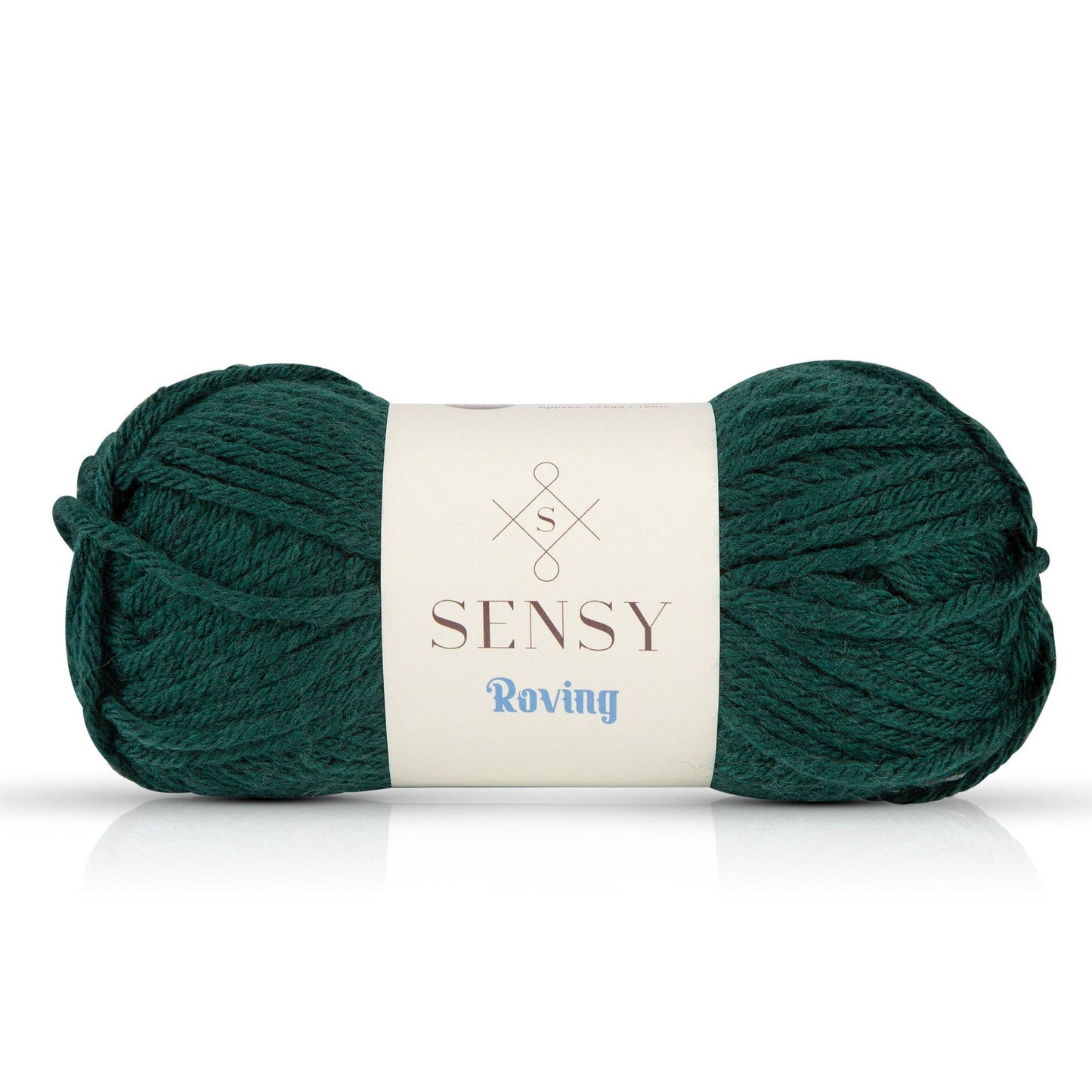 Sensy Roving Yarn, 3.5 oz, 132 Yards, Gauge 5 Bulky
