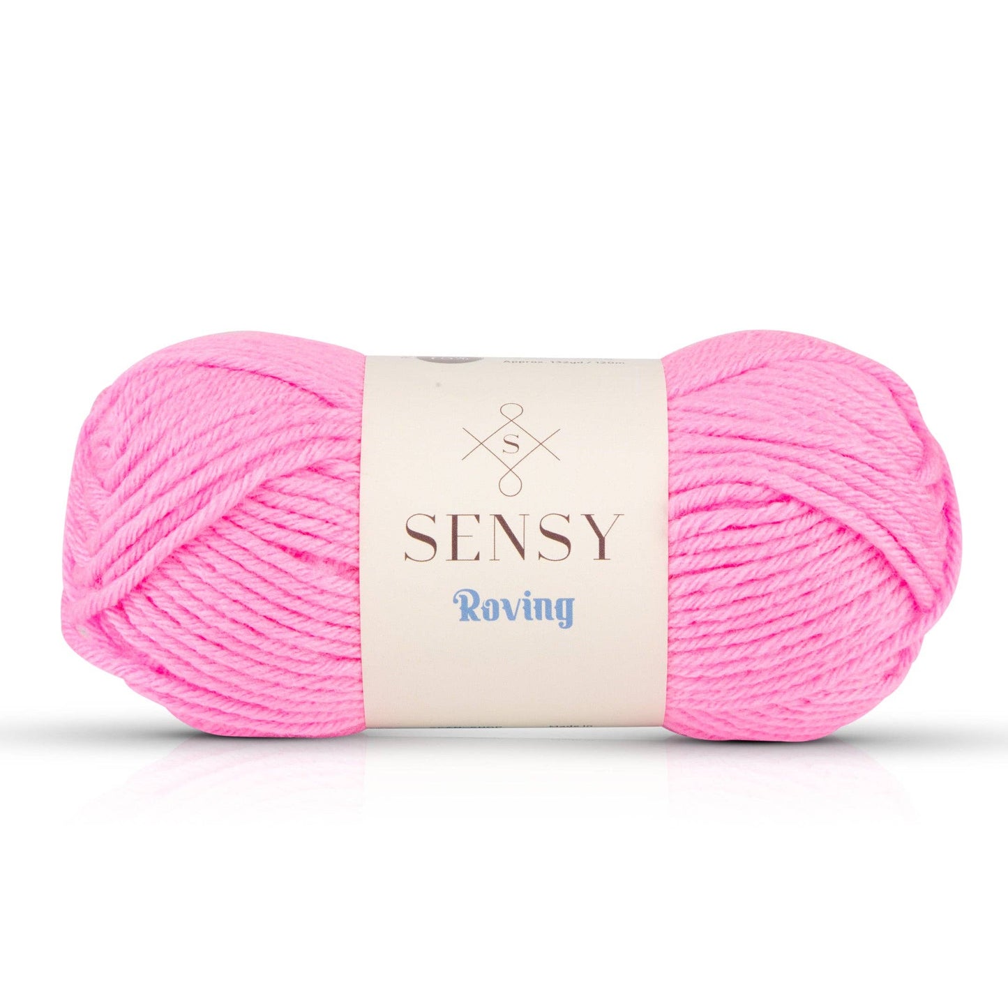 Sensy Roving Yarn, 3.5 oz, 132 Yards, Gauge 5 Bulky