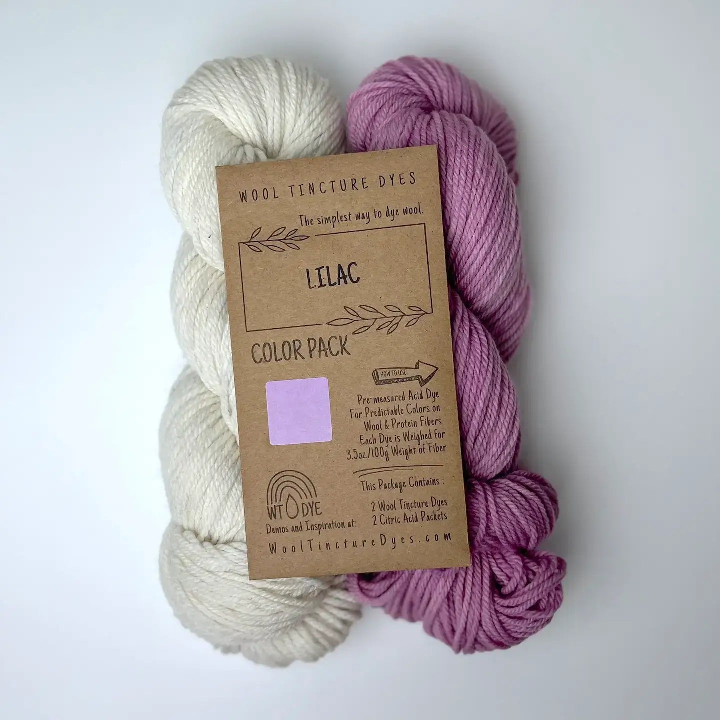 Color Pack - Tea Bag Dye System