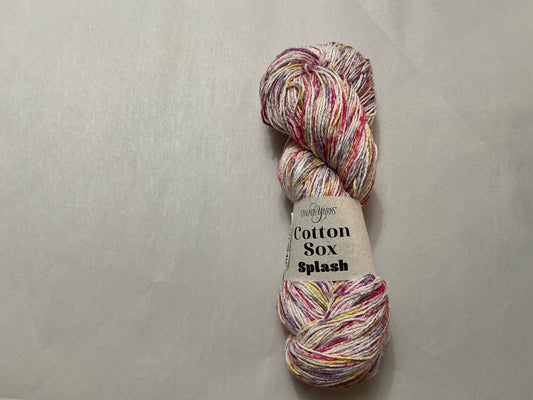 Cascade Yarn-Cotton Sox Splash