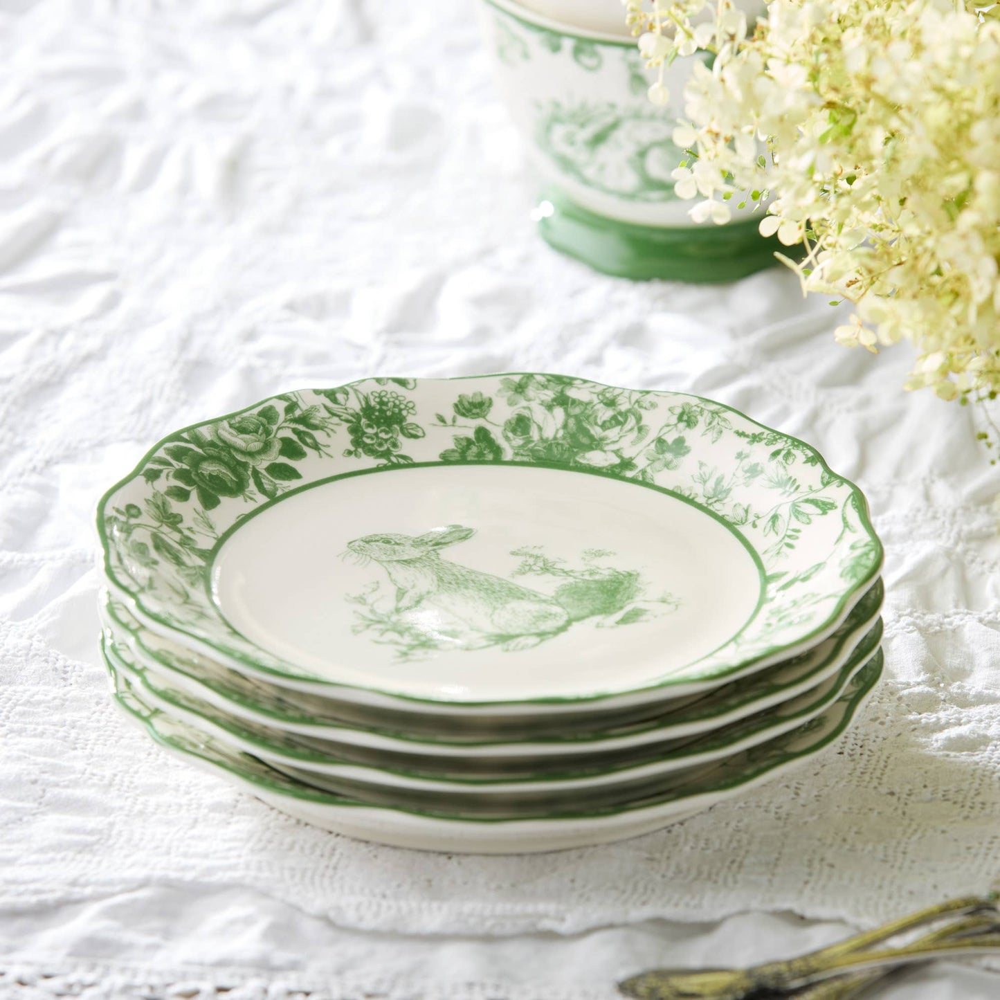 Le Jardin Salad Plate 8.5in 4 asst
