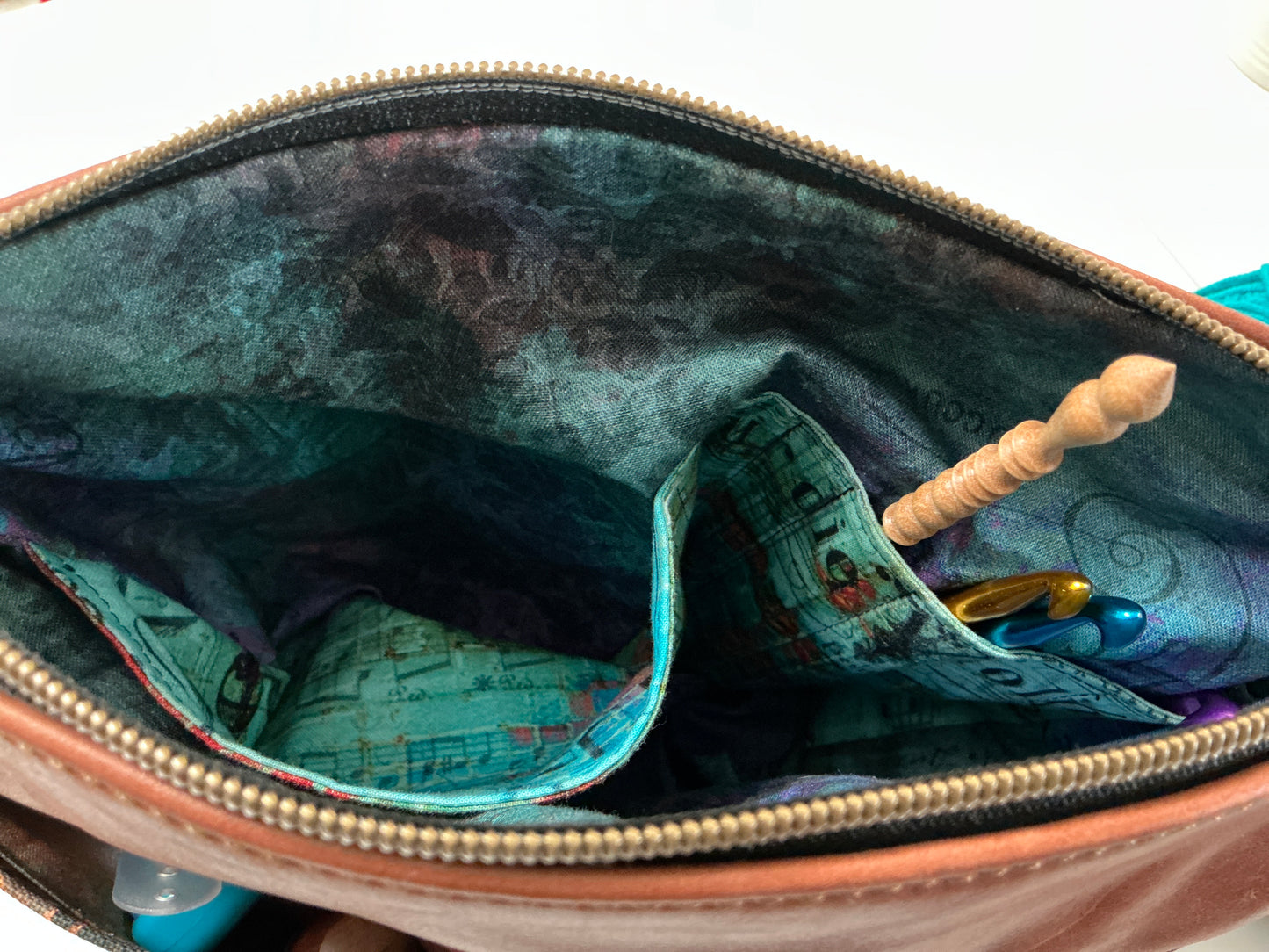Handmade Real Leather Craft Bag