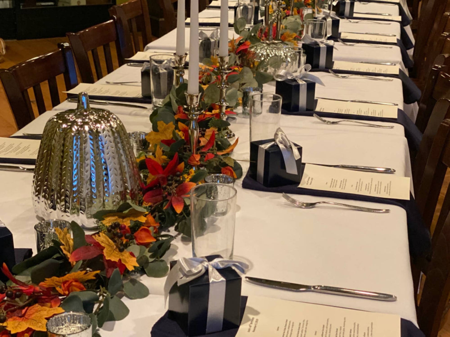 70" Artificial Grey green Eucalyptus Garland seeded