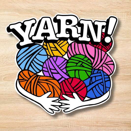 YARN! Stickers