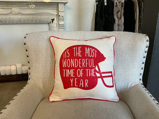 Home Arts Holiday Pillow