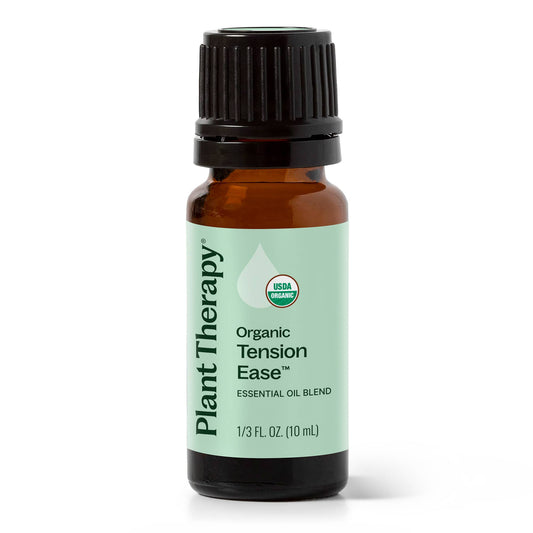 Organic Tension Ease™ Essential Oil Blend 10 ml