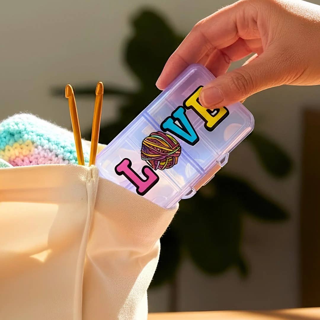 LOVE Yarn Essential Travel Case