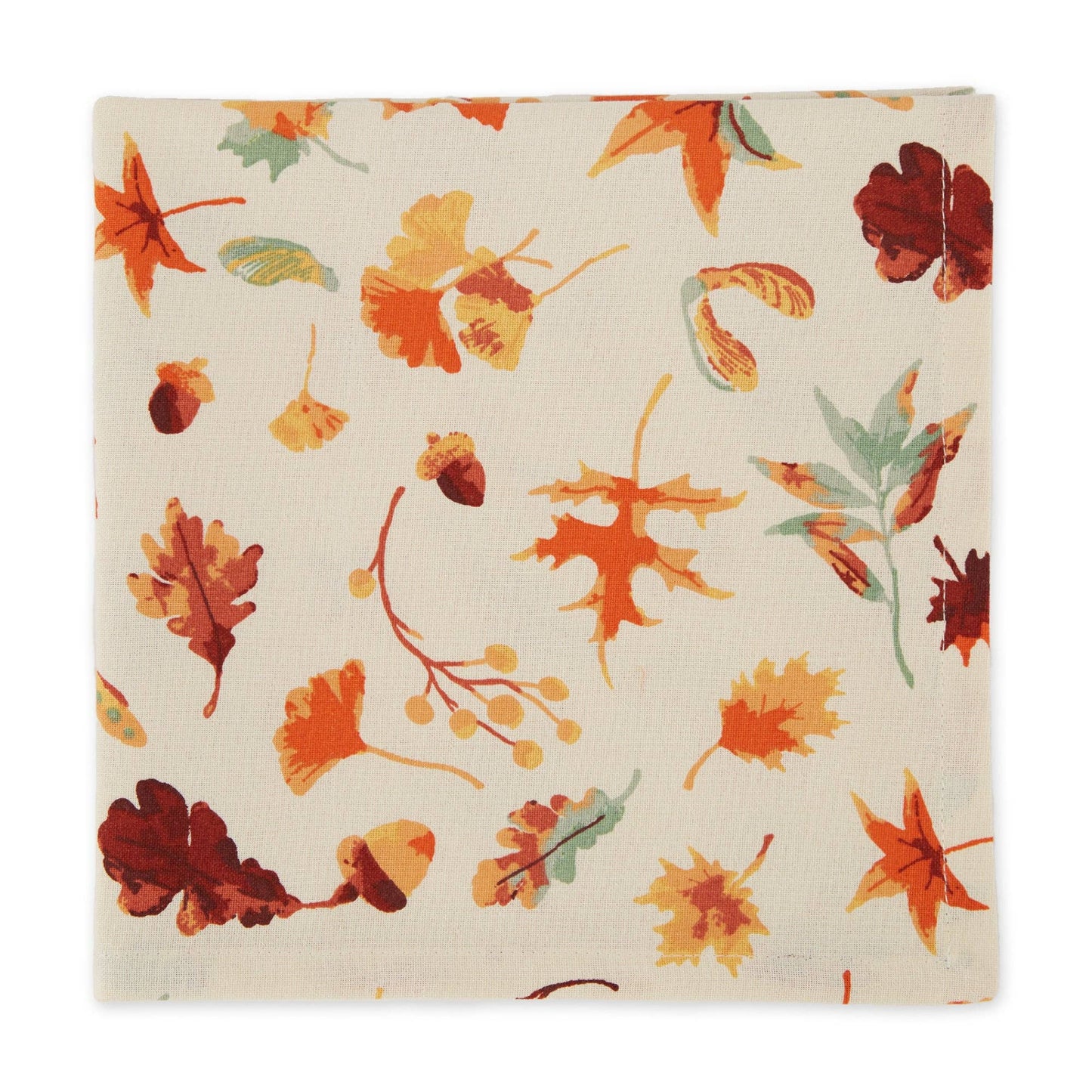 Falling Leaves Printed Napkin