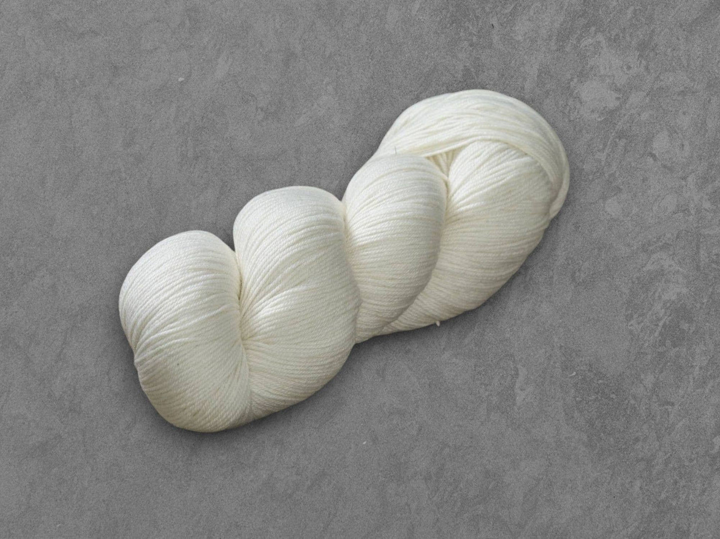Undyed Yarn: Premium Silk Sock Knitting Yarn
