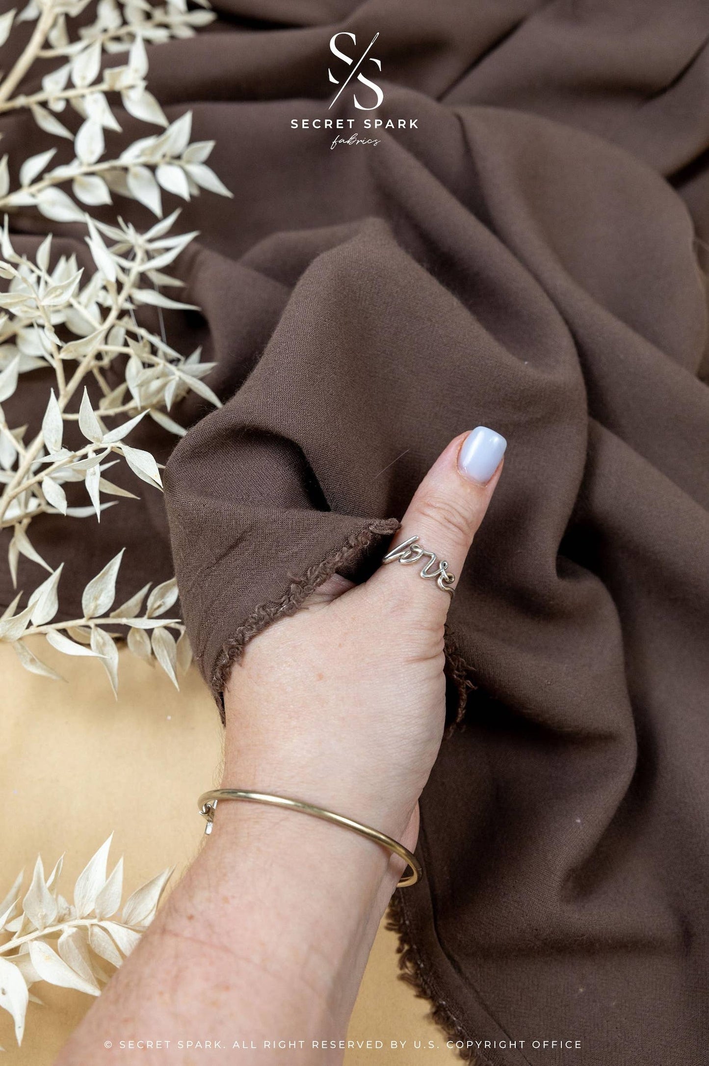 140 GSM Washed Linen Rayon Blend Fabric Wholesale by Roll