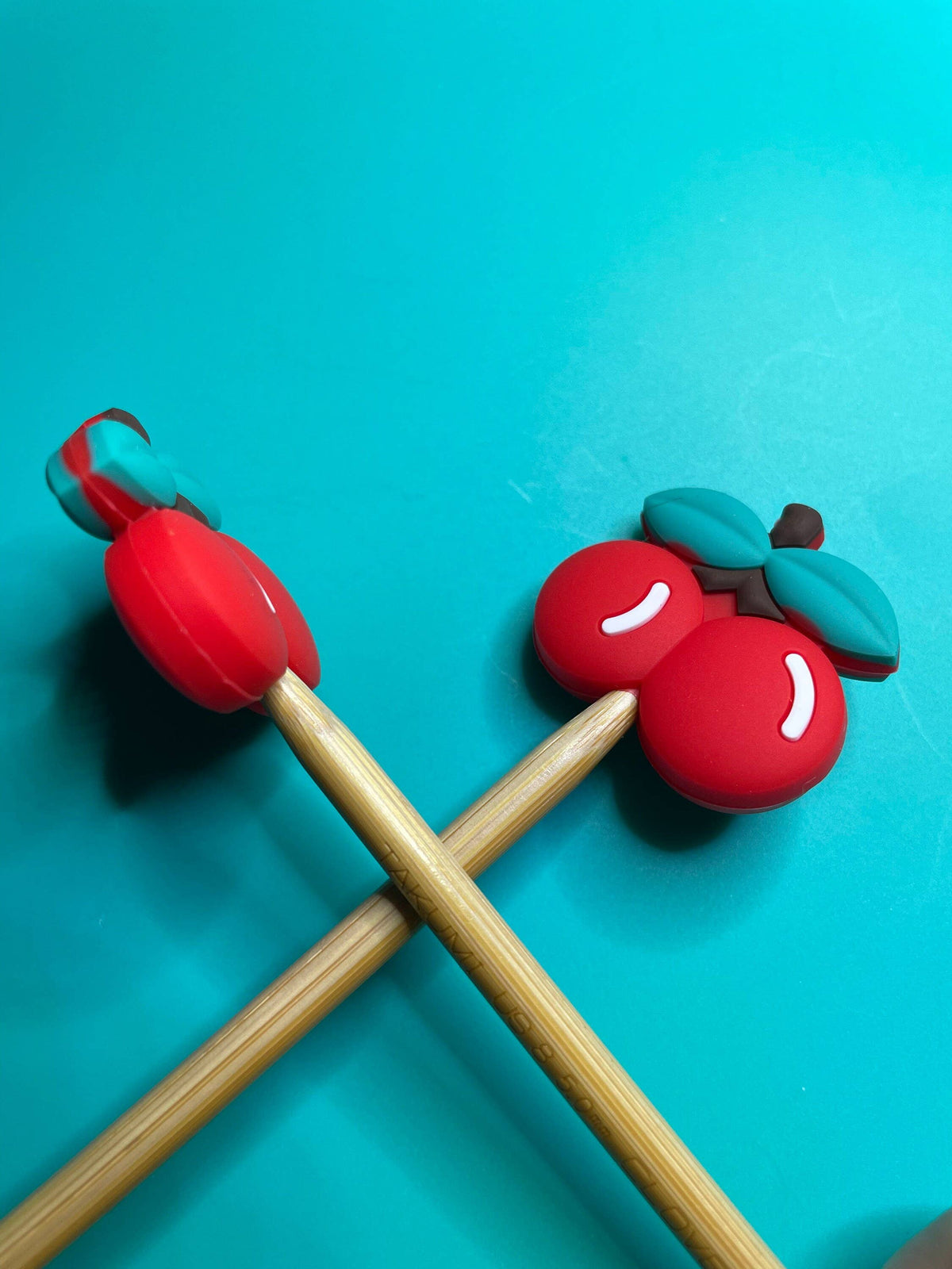 Kawaii Cute Fruit Cherries Summer Silicone Gifts Cherry Pie