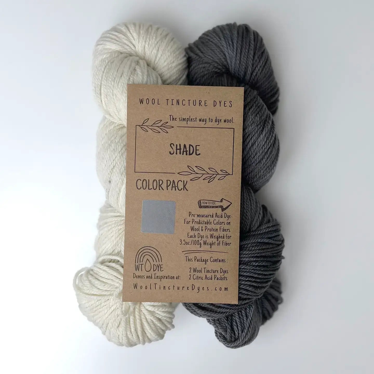 Color Pack - Tea Bag Dye System