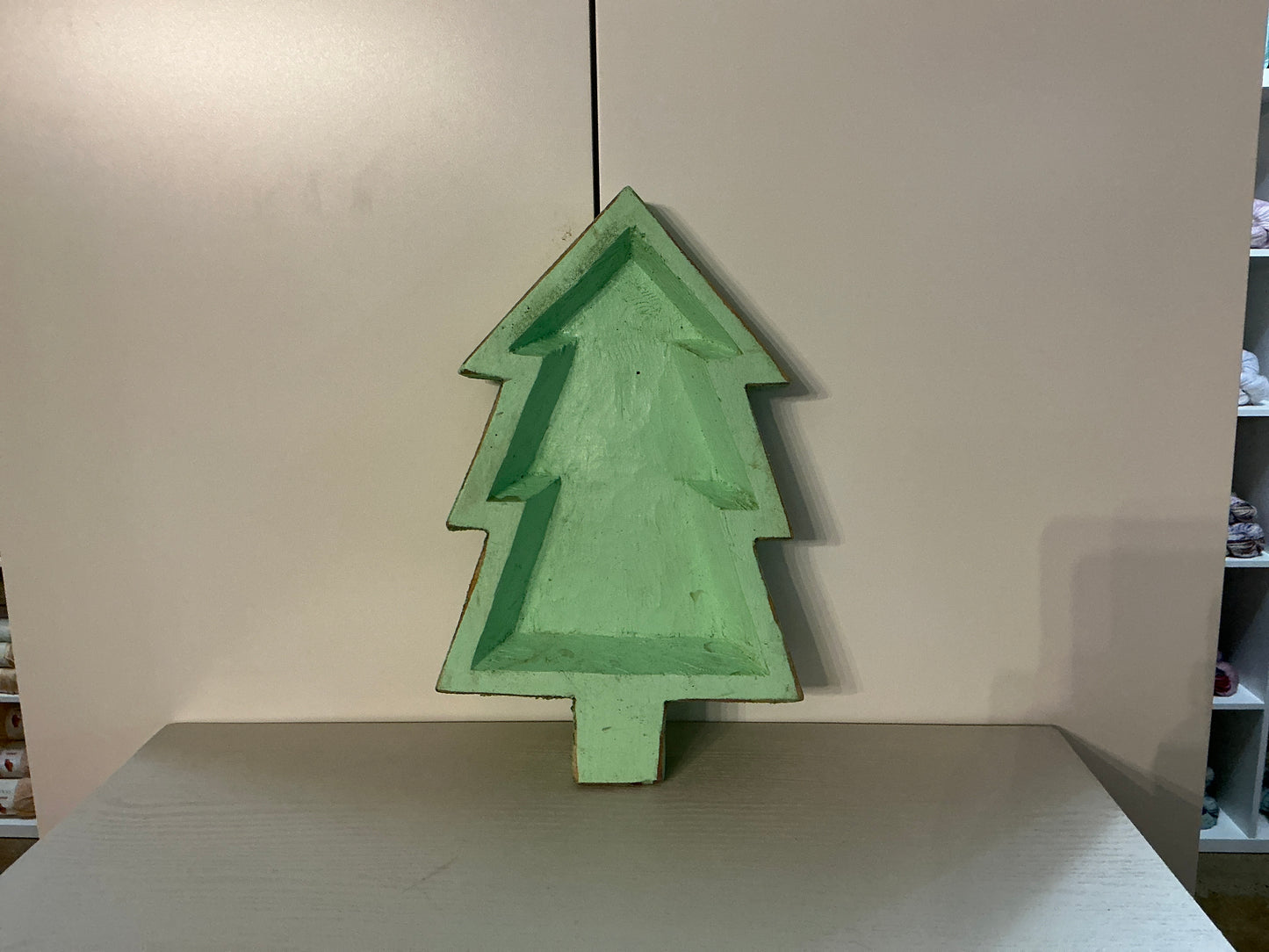 Pine Tree Dough Bowl Mint