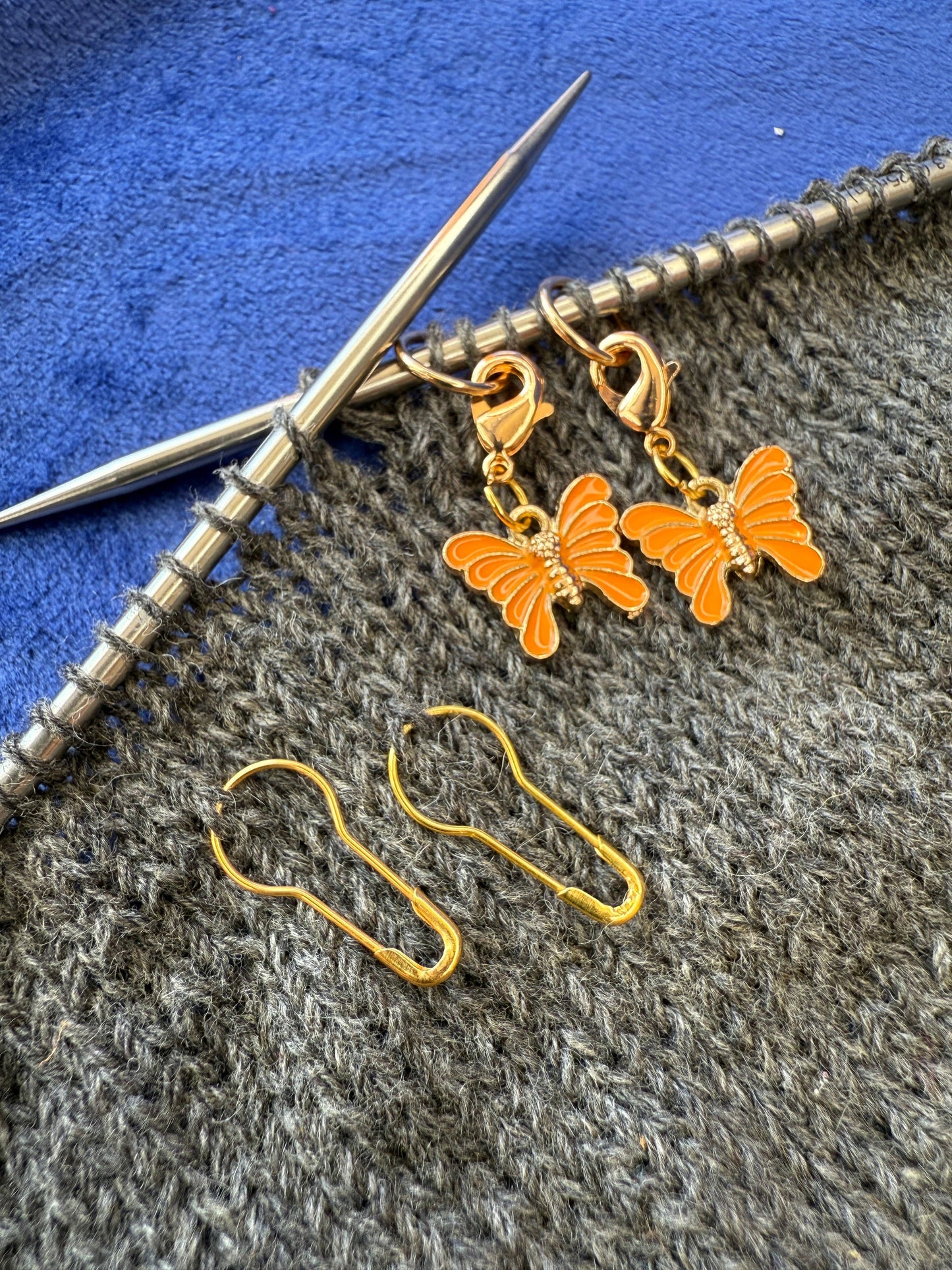 Monarchana Stitch Markers