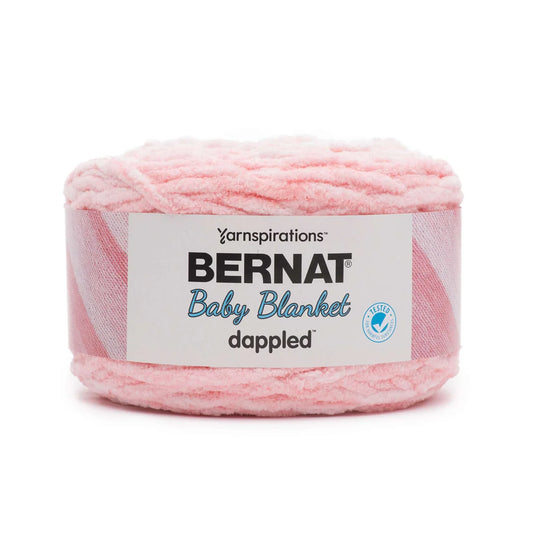 Bernat Baby Blanket Dappled-Ever After Pink 15003
